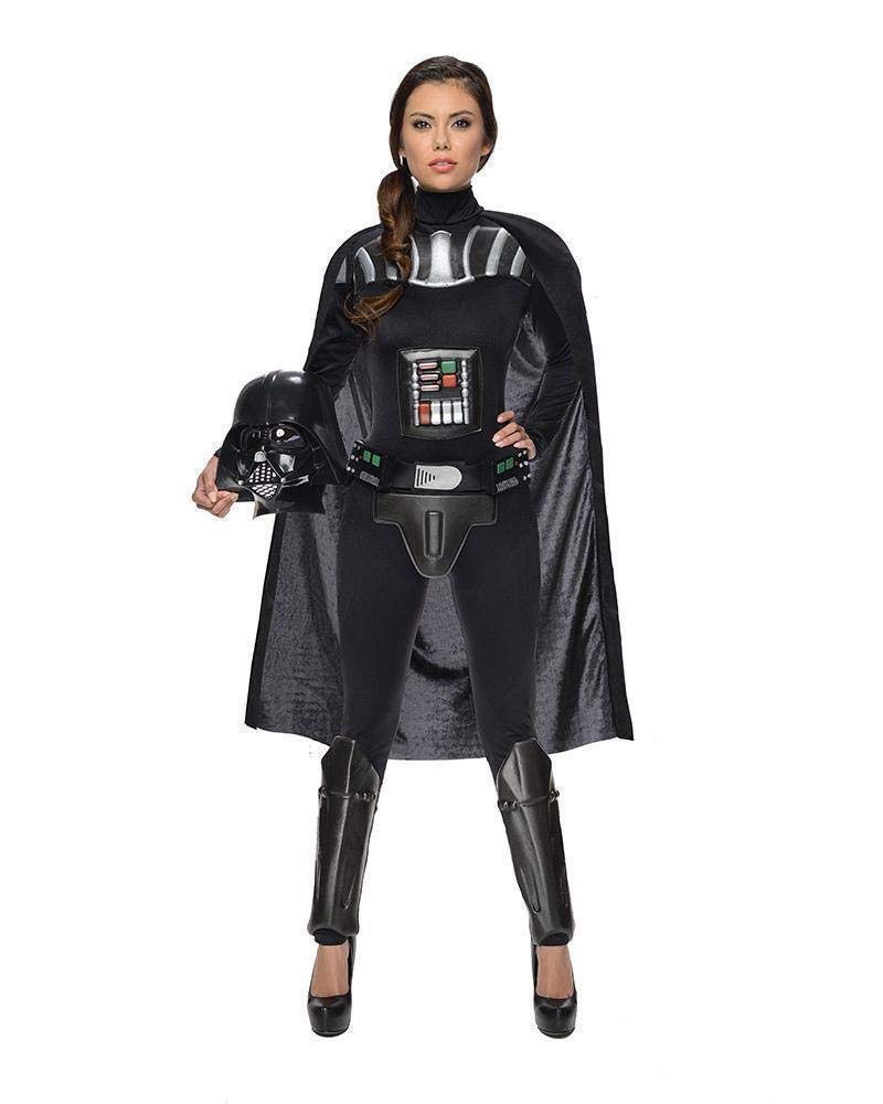 Rubies Official Ladies Star Wars Darth Vader, Adult Costume - Large Halloween