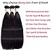 QTHAIR 12A Straight Human Hair Bundles Indian Straight Hair(12 12 14,300g,Natural Black) 100% Unprocessed Indian Straight Virgin Human Hair Bundles