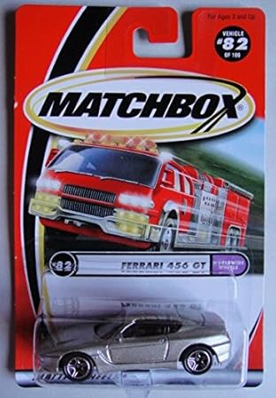 matchbox ferrari 456 gt
