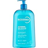 Bioderma - Atoderm - Hydrating Shower Gel - Moisturizing Face and Body Cleanser - Body Wash for Normal to Dry Sensitive Skin
