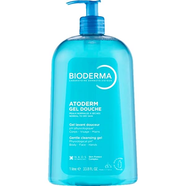 BIODERMA – ATODERM HYDRATING SHOWER GEL BODY WASH...