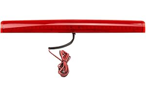 Alpinetech 15.5" Quarter Round Spoiler Light LED 3rd Brake Light