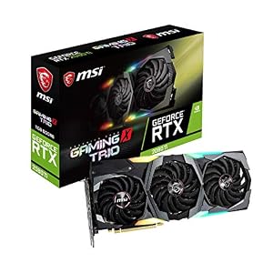 MSI PCIe RTX2080Ti Gaming X Trio 11GB DDR6