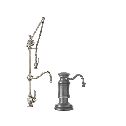 Amazon Com Waterstone 4400 Gantry Pull Down Hook Spout Kitchen