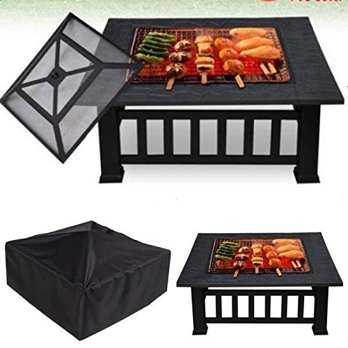 Bbq Grill Set Portable Fire Pit Courtyard #wood #burning #fire #pit #kits Bbq Grill Set Portable Fire Pit Courtyard
