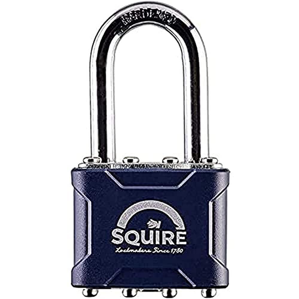 SQUIRE 39/2.5 Padlock, Clear, 51 mm