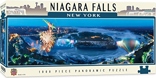 MasterPieces American Vistas Panoramic Niagara Falls Jigsaw Puzzle, 1000-Piece