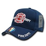 Rapid Dominance Deluxe Embroidered Law Enforcement Caps - Fire Department