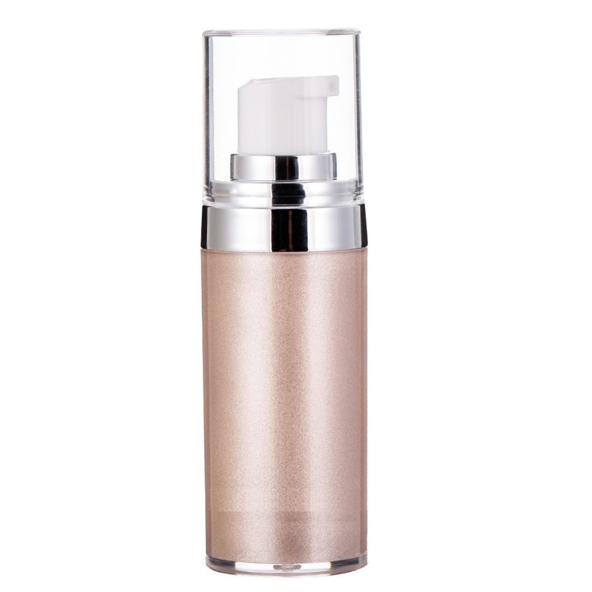 KARLOR Body Highlighter Cream with Glitter - Liquid, Creamy Gel, Shimmering Finish