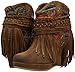 Naughty Monkey Women's Canyon Dream Ankle Bootie, Tan, 8.5 M US