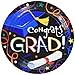 Grad Celebration Dessert Plates, 50ct