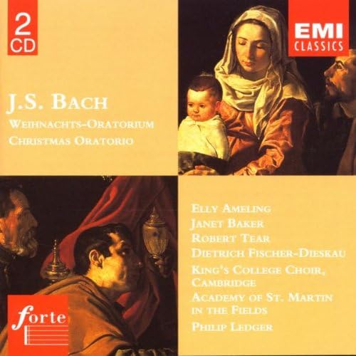 Bach Christmas Oratorio Amazon.co.uk CDs & Vinyl