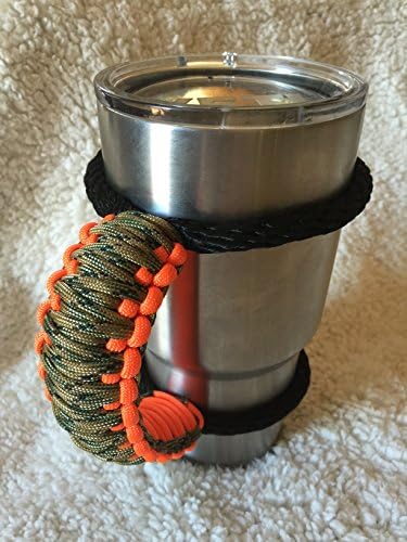 USA Handmade Paracord Orazk 40 Oz Tumbler Handle." Do Not be Fooled by Cheap China knock offs of my Handles"