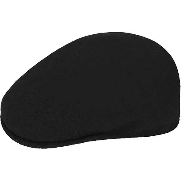 Kangol Bermuda 504 - Black/L at Amazon Men's Clothing store