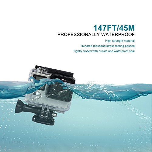 1 Deyard+Waterproof+Housing+Thumbscrew+Camcorder