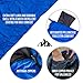 Outdoorsman Lab Lightweight Sleeping Bag for Backpacking, Camping, Hiking, Travel- 50-70F Warm Weather Ultralight Compact Packable Bag with Compression Sack for Kids Men Women