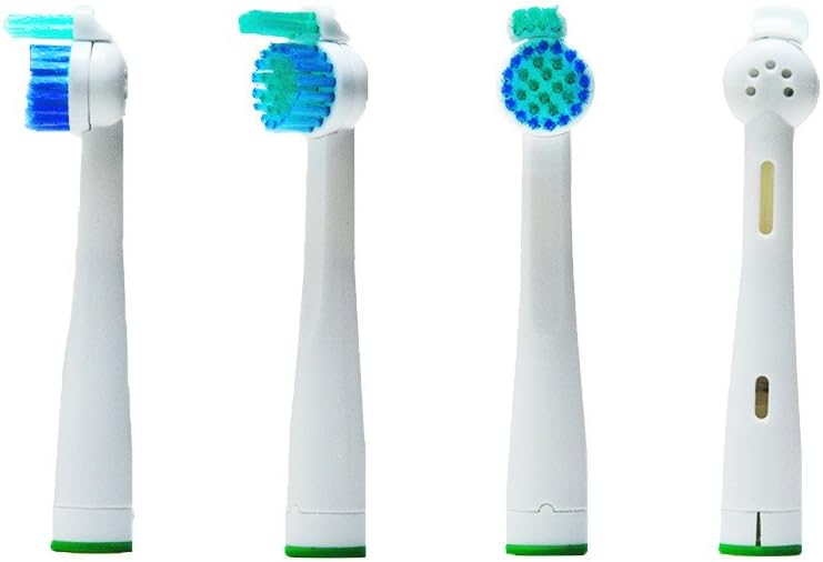 4pcs cepillo de dientes eléctrico (1 x 4) hofoo® Cabezales de ...