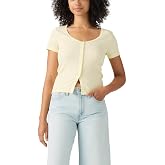 Levi's Women's Austen Button Through Short Sleeve Shirt