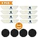 Granny's Home Rug Grippers Carpet Rubber Anti-skid Pad .Stop Slipping Rug,Keeps Your Rug in Place & Makes Corners Flat, waterproof (8PCS)
