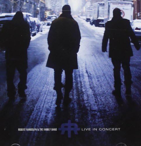 Robert Randolph & The Family Band Live, Import