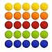 50/100pcs Nerf Rival Compatible Ammo by HeadShot Ammo 5 Colors Foam Bullet Ball Replacement Refill Pack for Apollo Zeus Khaos Atlas Artemis Blasters Kids Child Christmas Toys Gifts (Yellow, 50PCS)