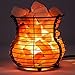Himalayan Pink Salt Lamp Basket with Cord & Bulb