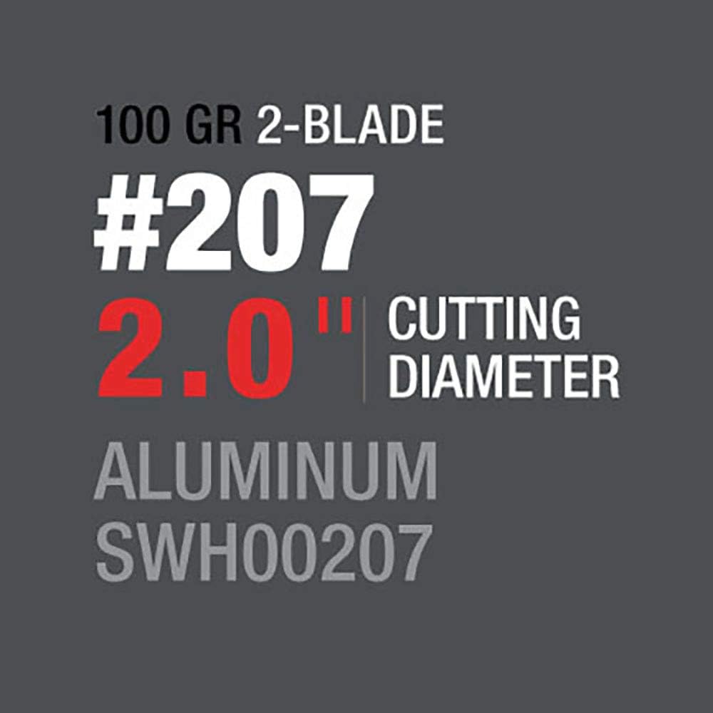 Swhacker SWH00207 #207 2 Inch Cut Broadheads Set of 3-100 Grain, Green, 2" : Sports & Outdoors