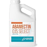 Albaugh Abamectin 0.15 Select, Liquid Concentrate Insecticide, 2.0% Abamectin, for Mites and Leafminers Control, 128oz