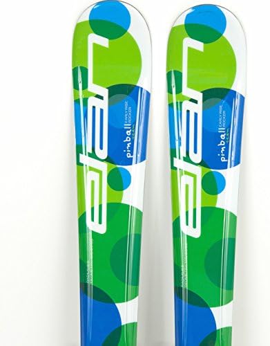 Elan Pinball Team Ski with EL 4.5 AC Junior Binding 2016