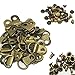 （Pack of 20 Set）Metal Steel Buckles Rivet D Ring Shoe Lace Eye Wook Boot DIY Repair Kit - Repair Climb Hunting Hiking or Work Outdoor Boots Shoes Mountaineering Boots Canvas Tent