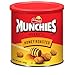 Munchies Honey Roasted Peanuts, 16 Ounce (4 Canisters)