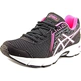Asics Gel-Impression 8 Women Round Toe Synthetic Black Running Shoe