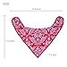 PPOGOO Baby Bandana Drool Bibs Unisex 8-Pack Gift Set for Boys and Girls made of 100% cotton