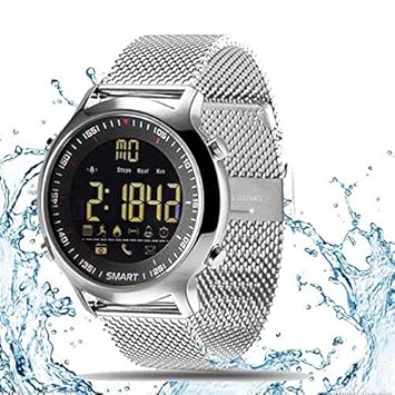 Niyaowozm Wasserdicht Smartwatch Armband Bluetooth Handy Uhr ...
