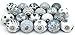 Karmakara Set of 20 Gray & White hand painted ceramic pumpkin knobs cabinet drawer handles pulls.10 ml Jasmine Essential oil Free
