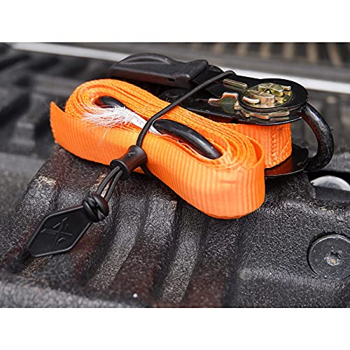 Extremus SwitchBak TieDown Bungee System, Bungee Cords with Balls