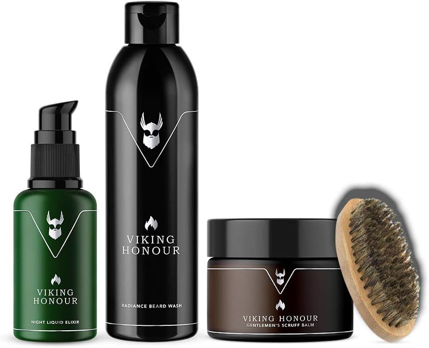 The Beard Struggle Starter Kit - Viking Honor