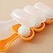 Baby Rice Ball Mold Orange - Kitchen Tools Shakers Food Decor for Kids DIY Lunch Maker Mould