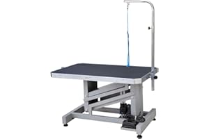 Go Pet Club Grooming Table, Electric Motor Black 23.6 IN