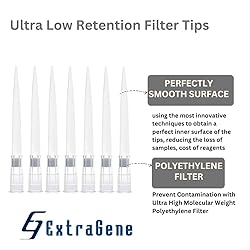EXTRAGENE 200 ul Universal Filter Liquid Pipettor