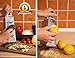 CookItFast BWK-3A Cheese Grater Box, Cleaning Brush and Silicone Garlic Peeler Bundle