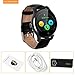 GBlife K88H Bluetooth Smart Watch with Heart Rate Monitor Wristwatch for iOS and Android (Black)