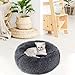 Legendog Cat Bed for Indoor Cats, Pet Bed Round Cat Cushion Bed, Faux Fur Cat Beds for Small Cat and Small Dog, Plush Soft Cat Sleeping Bed