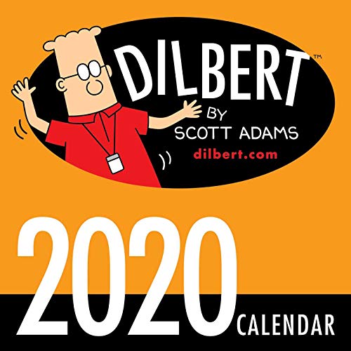 Dilbert 2020 Mini Wall Calendar by