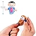 Finger Puppets Set 16 Pcs - Animal Finger Puppets Family Members, Soft Plush Finger Puppet Toys for Kids, Toddlers, Party Favors for Shows, Playtime, Schools
