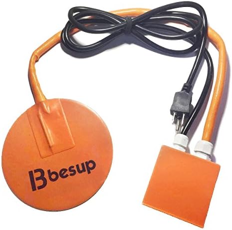 BESUP 10" Vacuum Chamber Digital Heat Pad