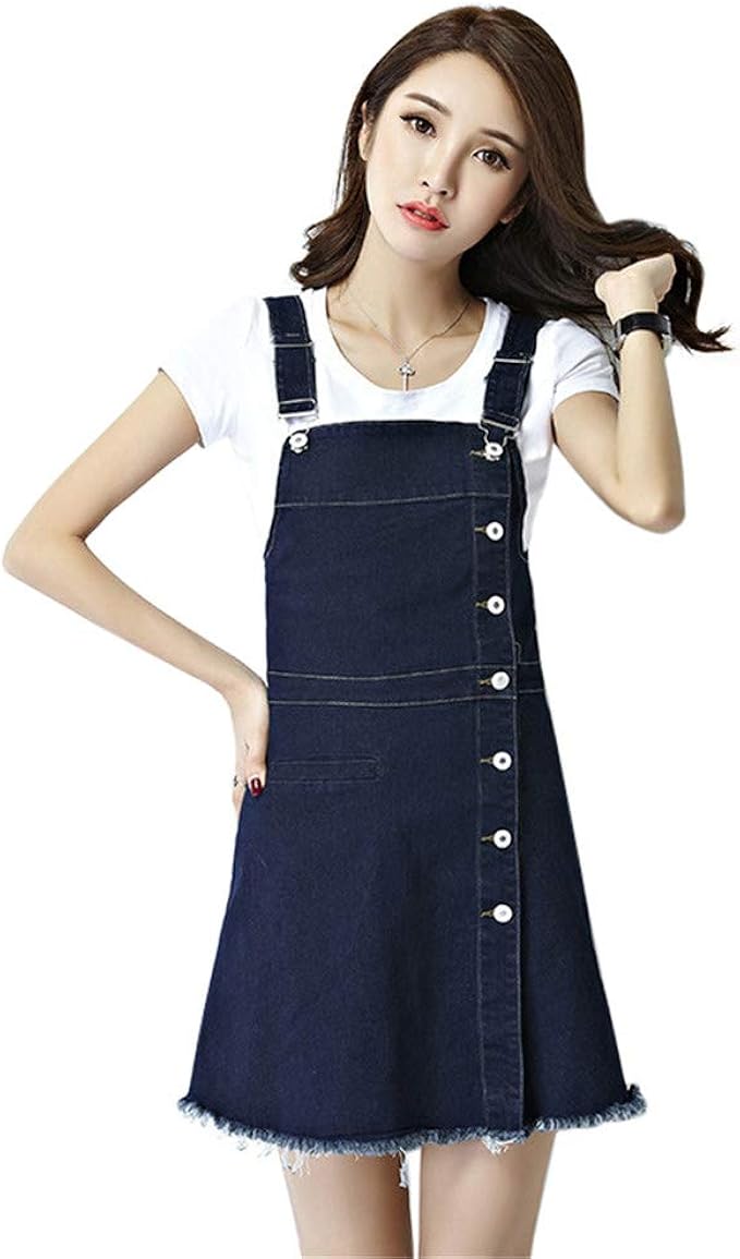 jeans frock for ladies