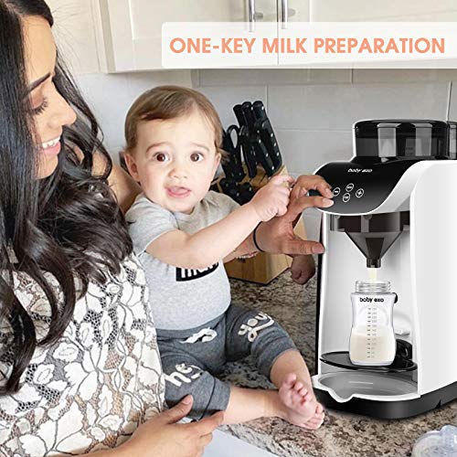 BabyEXO Formula Milk Dispenser Automatic Electric Formula Mixer Warmer Smart Milking Machine for