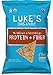 Luke's Organic Protein Plus Fiber Chips, 5 Ounce (Pack of 12)