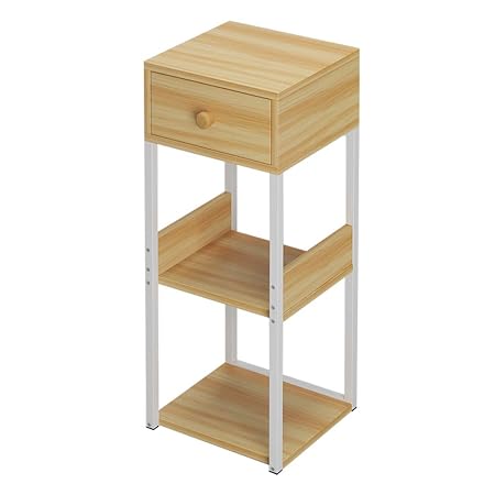 Estantería para Macetas, Soporte de Madera para Flores con 3 ...